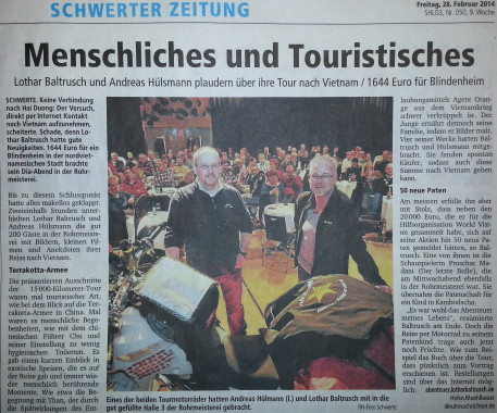 RuhrNachrichten 28-02-2014